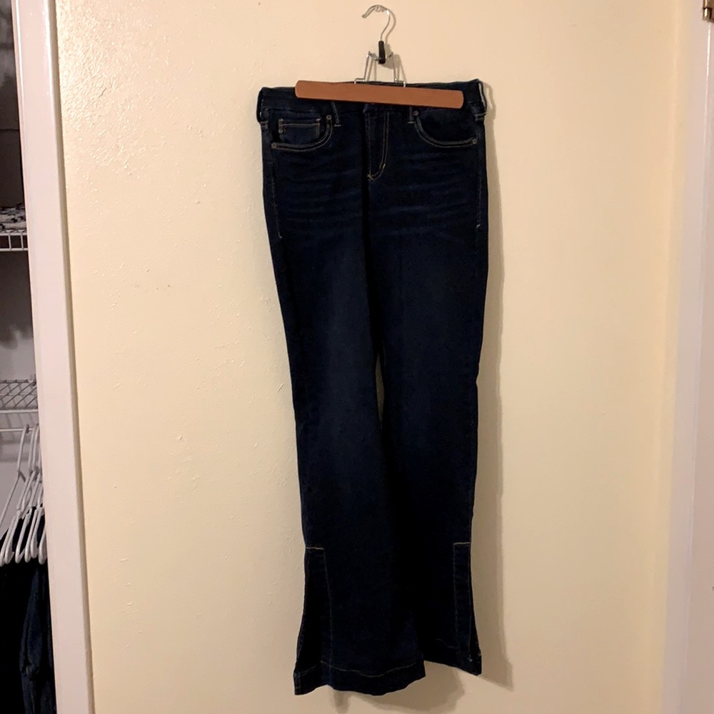 Dear John Split Hem Jeans